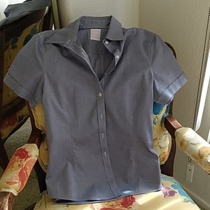 Women's Shrt Slv Brooks Brothers Button Down  S8